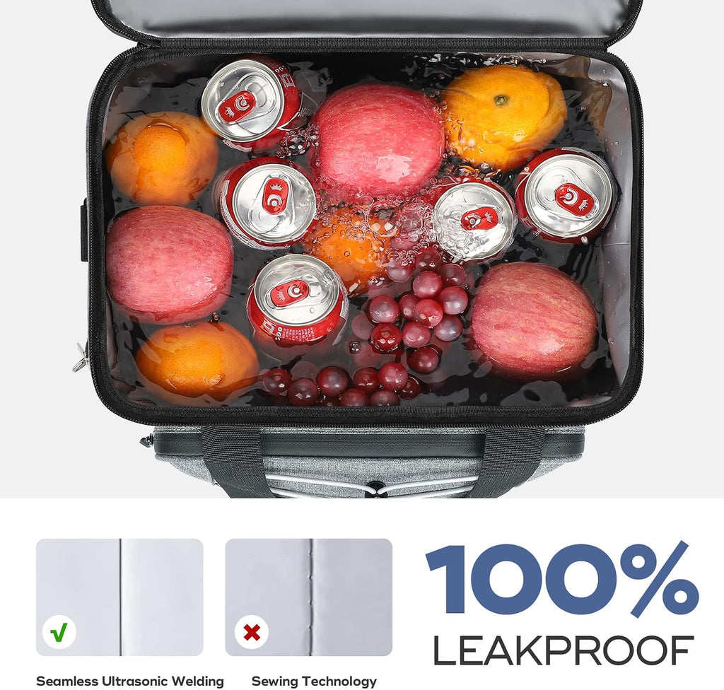 RealCool 35/45 Can Collapsible Soft Cooler Bag, Leakproof Ice Chest