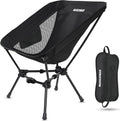 MARCHWAY Lightweight Folding Camping Chair, Portable, Compact and Sturdy