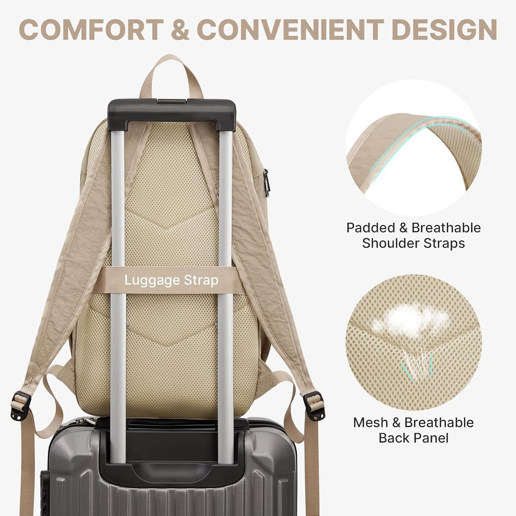 G4Free 20L Hiking Travel Backpack for Women Men