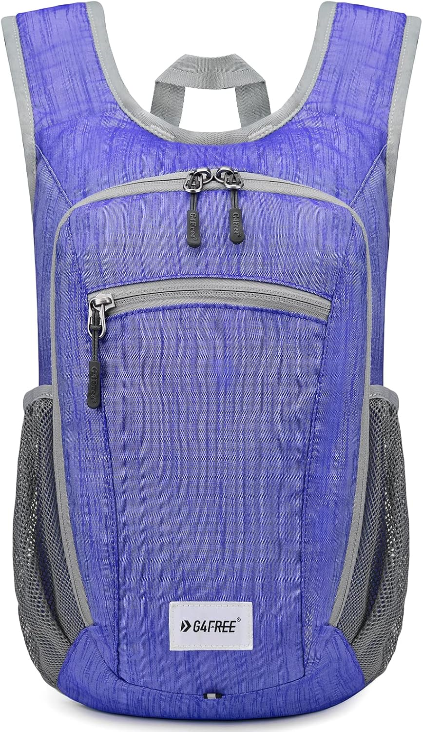 G4Free 10L/15L Hiking Backpack Lightweight Packable Hiking Daypack Small Travel Outdoor Foldable Shoulder Bag