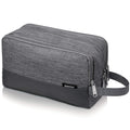 WANDF Travel Toiletry Bag for Men, Small Dopp Kit for Toiletries