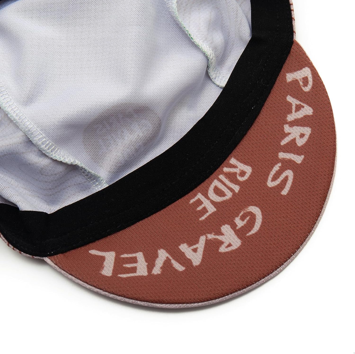 Cycling Cap with Sun Visor, Lightweight Polyester Bike Hat for Men & Women