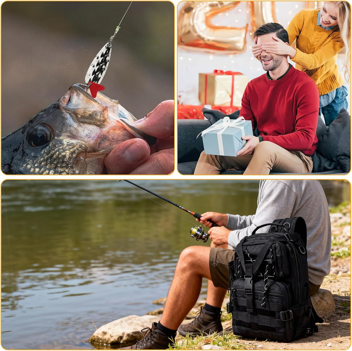 139PCS Tackle Box Backpack,Fishing Backpack with Accessories