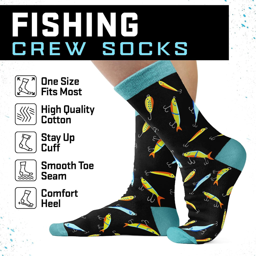 Fishing Gifts, Hunting Gifts for Men - Deer & Duck Hunting Accessories, Fly Fishing Accessories - Father Day Gift