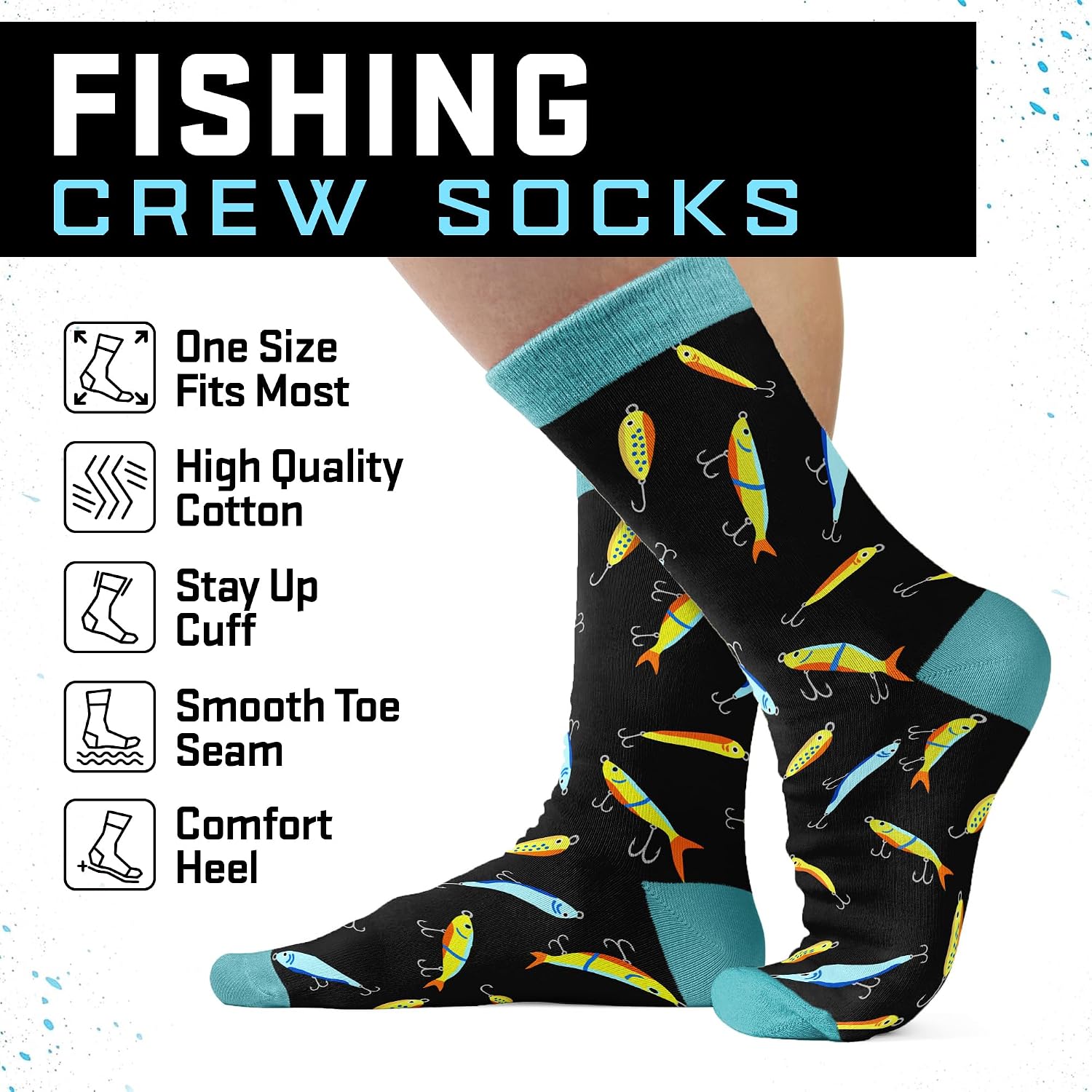Fishing Gifts, Hunting Gifts for Men - Deer & Duck Hunting Accessories, Fly Fishing Accessories - Father Day Gift