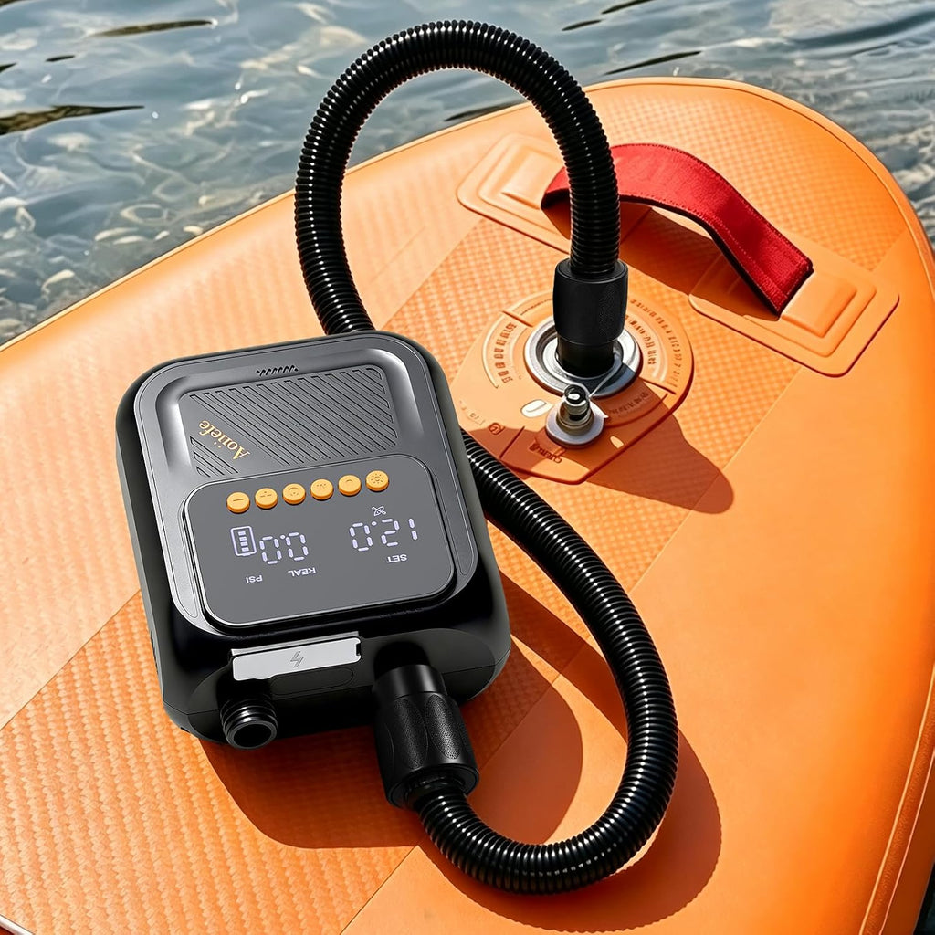 Electric Pump Adapter Hose Kit for SUP, Kayak & Inflatables