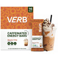 Verb Caffeinated Energy Bars Mocha Chip (26g, Pack of 16) 110 Calories