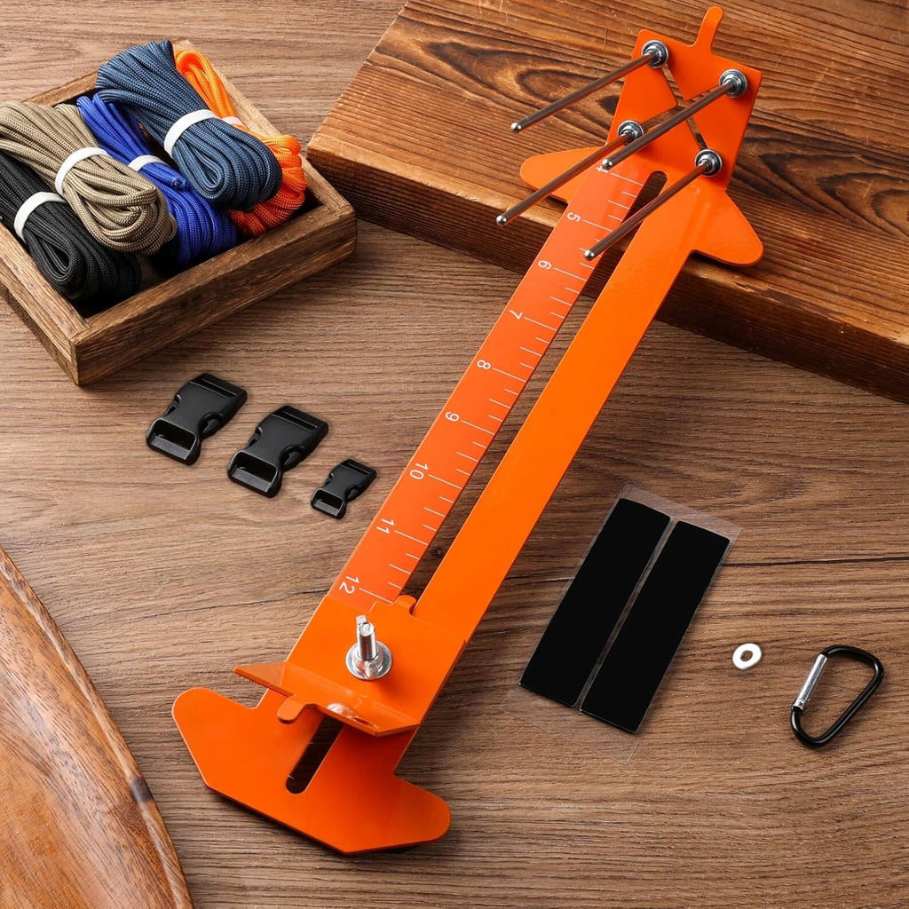 KOKKOYA Metal Paracord Bracelet Jig Dog Collar Making Kit 4 to13 inch