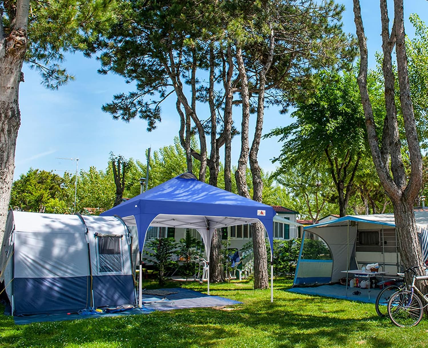 ABCCANOPY 10x10 Pop up Canopy Tent Instant Outdoor Shelter, Royal Blue