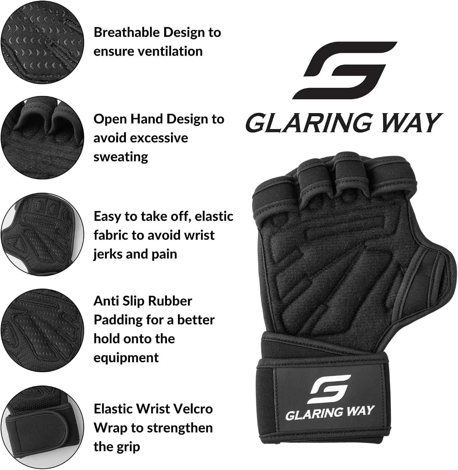 Gym Workout Gloves for Women and Men