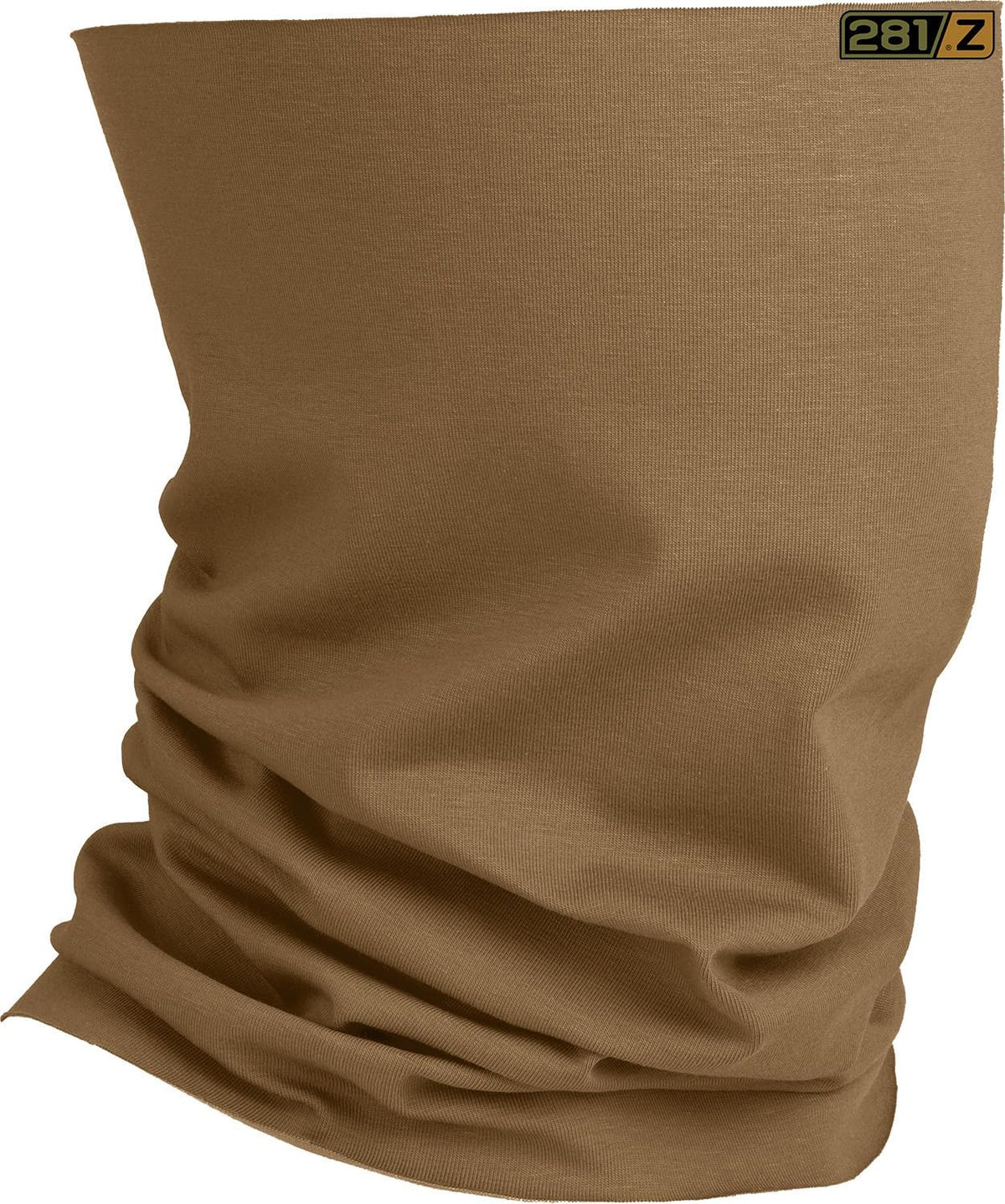 281Z Organic Cotton Breathable Summer Neck Gaiter for Men and Women - Face Scarf for Outdoor Activities