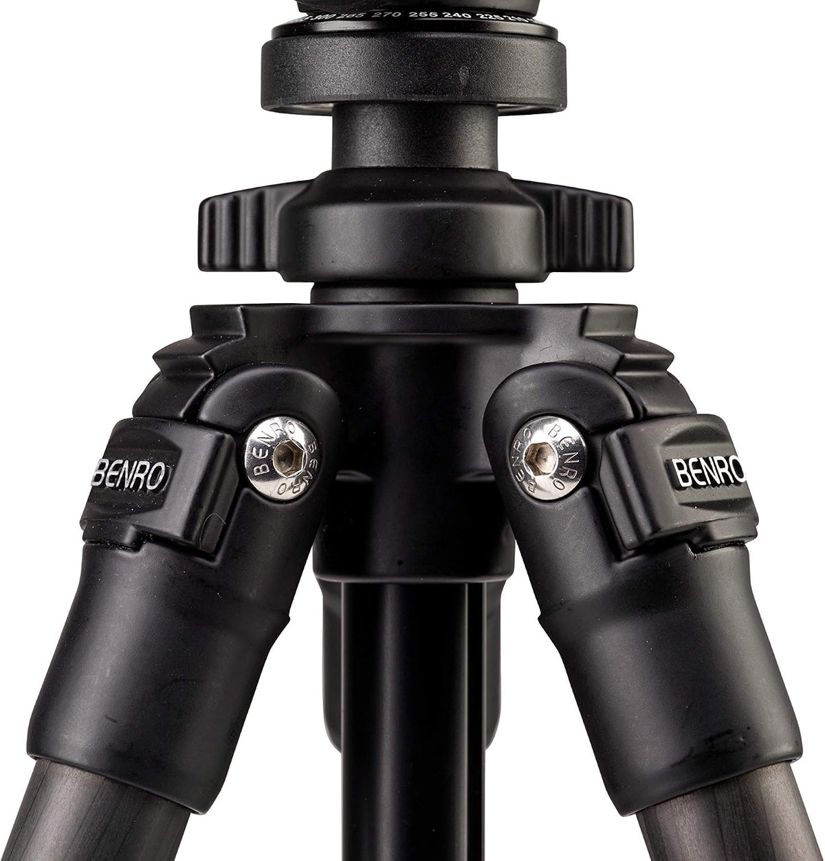 Benro Slim Tripod Kit with Ball Head, Carbon Fiber, 4 Sections, Twist Lock Legs, 57.6" Maximum Height, 8.78 lb. Load Capacity- Black (TSL08CN00)