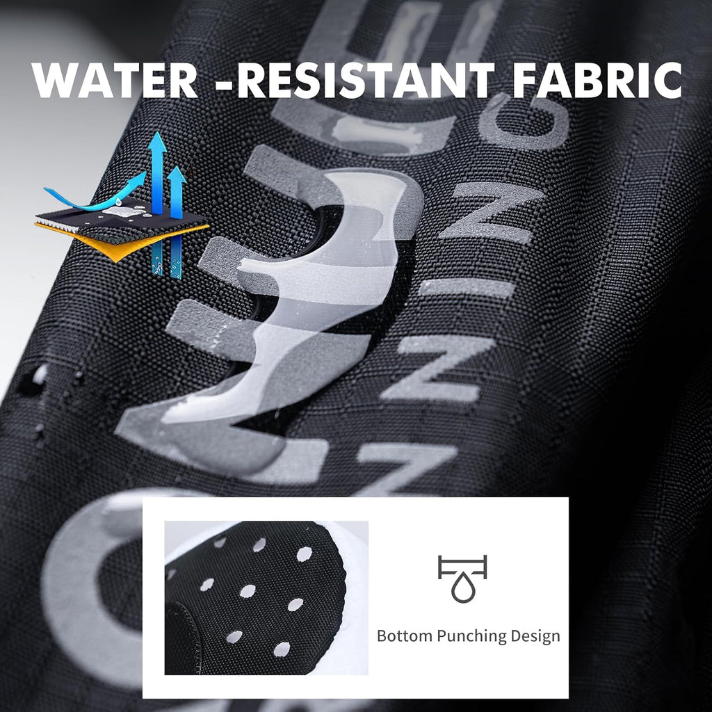 AONIJIE Trekking Pole Storage Bag, Waterproof Hiking Pole Carry Bag with Drain Hole