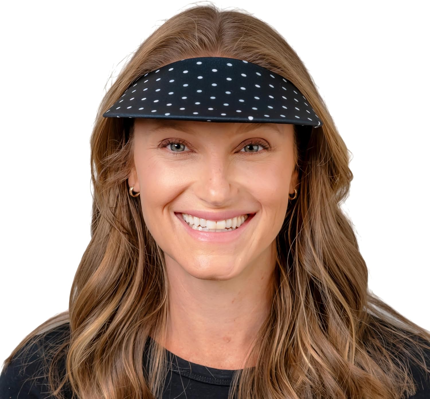 No Headache Sun Visor for Women | Stylish, Lightweight Golf & Tennis Hat | UV Protection for Outdoor Sports & Travel