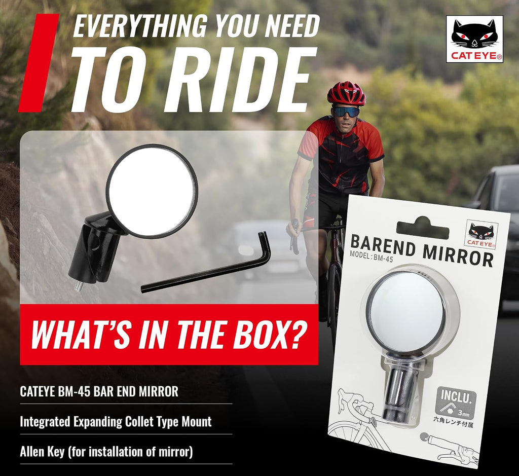 CATEYE BM-45 Bar End Mirror