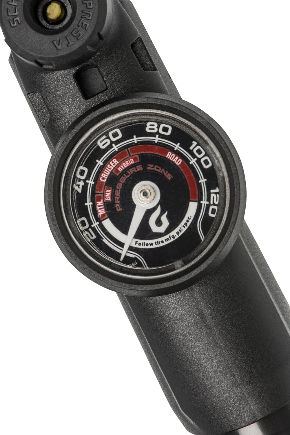 Blackburn Telescoping Bicycle Frame Pump with Gauge