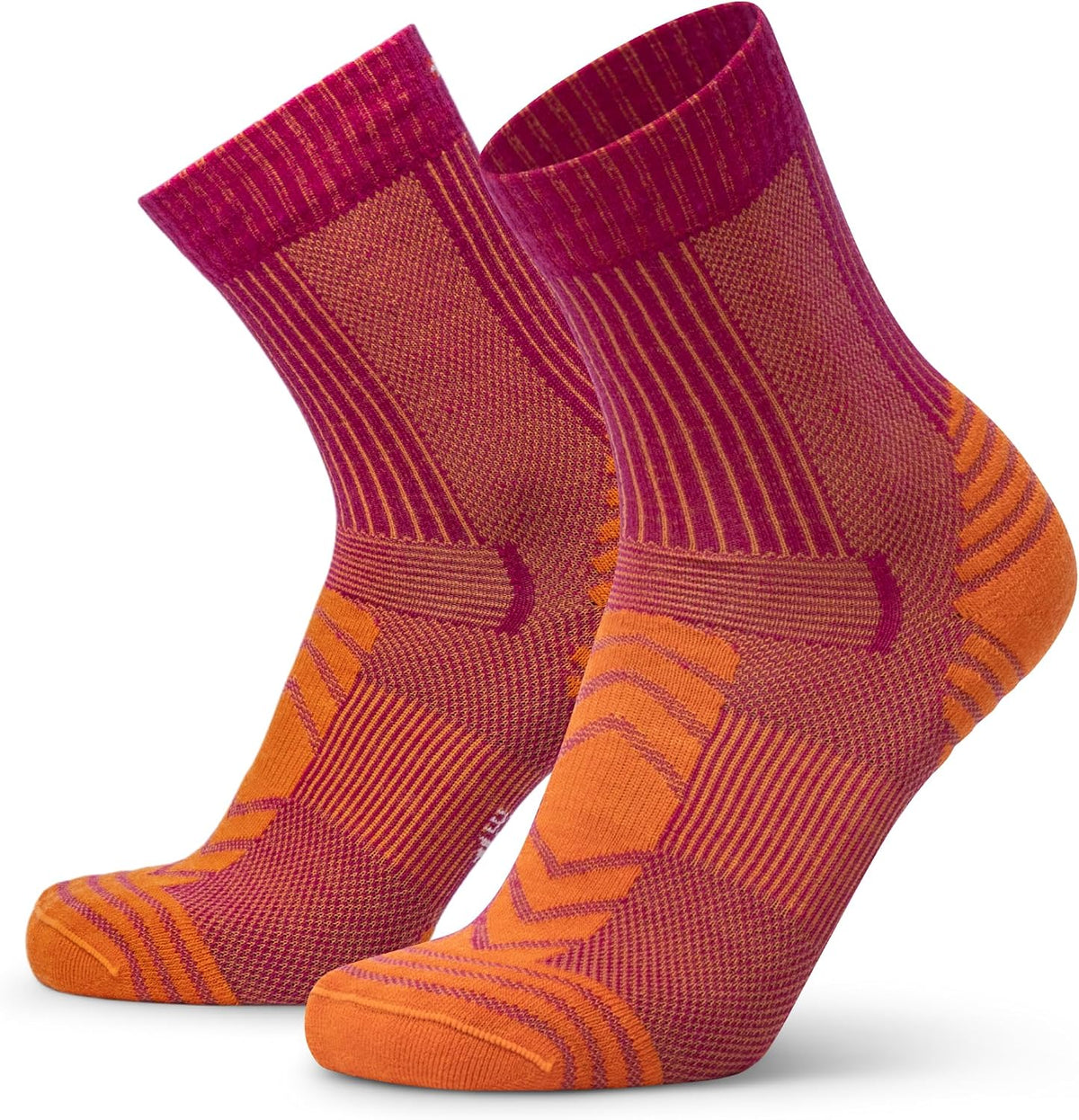 DANISH ENDURANCE Merino Wool Hiking Socks, Lightweight & Breathable