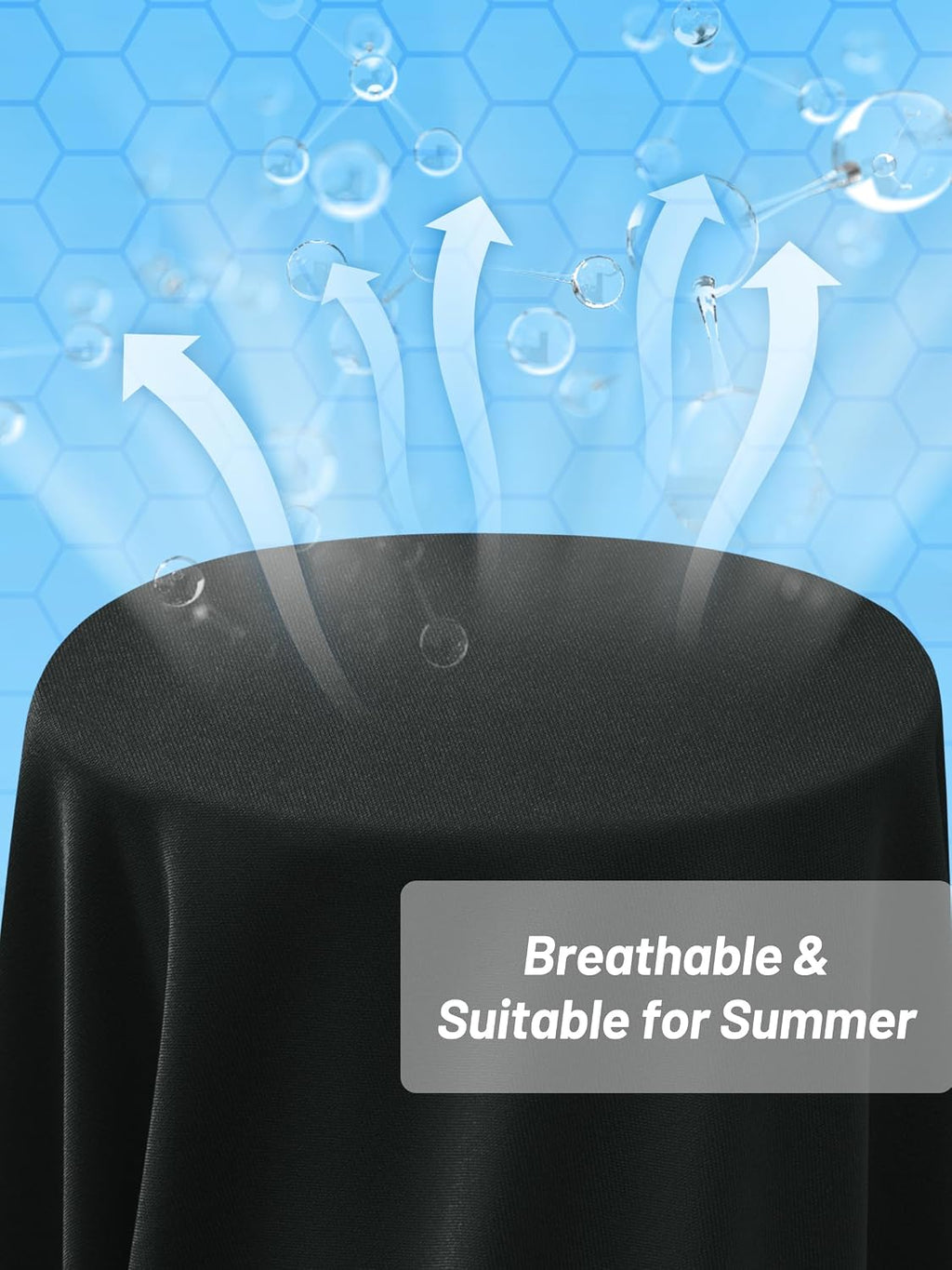 TACVASEN Men's Long Sleeve Athletic Shirts 1/4 Pullover Zip Sun Protection Rash Guard UPF 50+ Outdoor Running T-Shirts