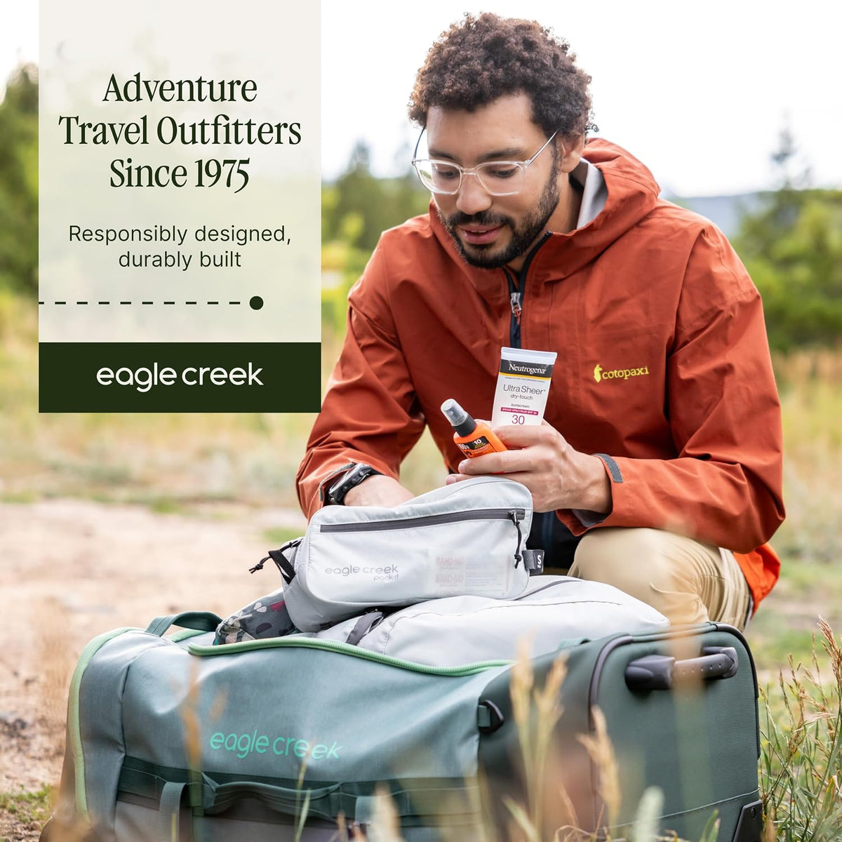 Eagle Creek Pack-It Isolate Quick Trip, Small, Mandarin