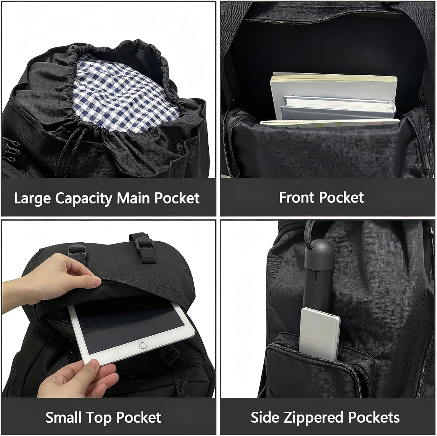 80L/100L Hiking Backpack Men Camping Rucksack Large Outdoor Travel Military Tactical Molle Trekking Knapsack Bag Women