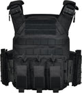 GFIRE Tactical Vest, Quick Release Lightweight Breathable Vest for Training