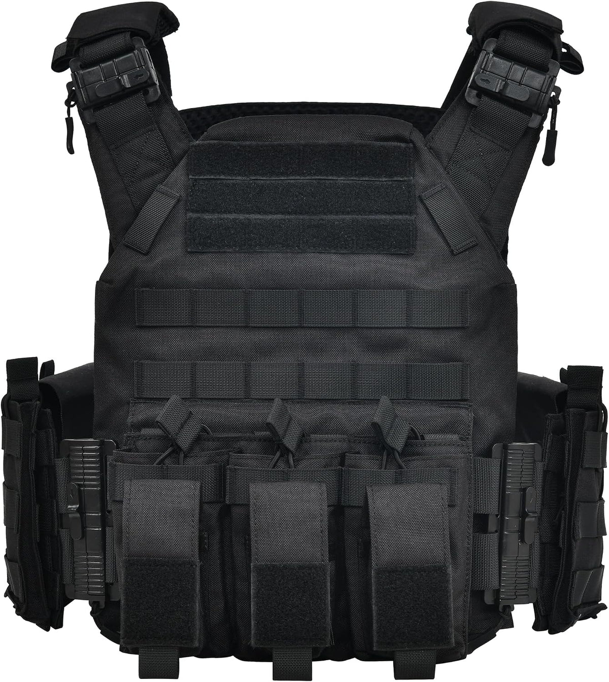 GFIRE Tactical Vest, Quick Release Lightweight Breathable Vest for Training