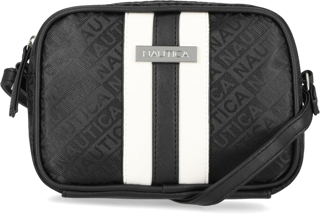 Nautica Women's Candid Camera Adjustable Crossbody Bag