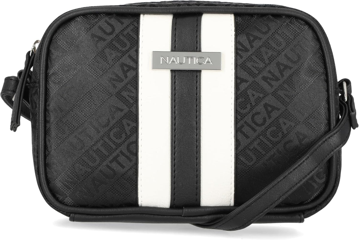 Nautica Women's Candid Camera Adjustable Crossbody Bag
