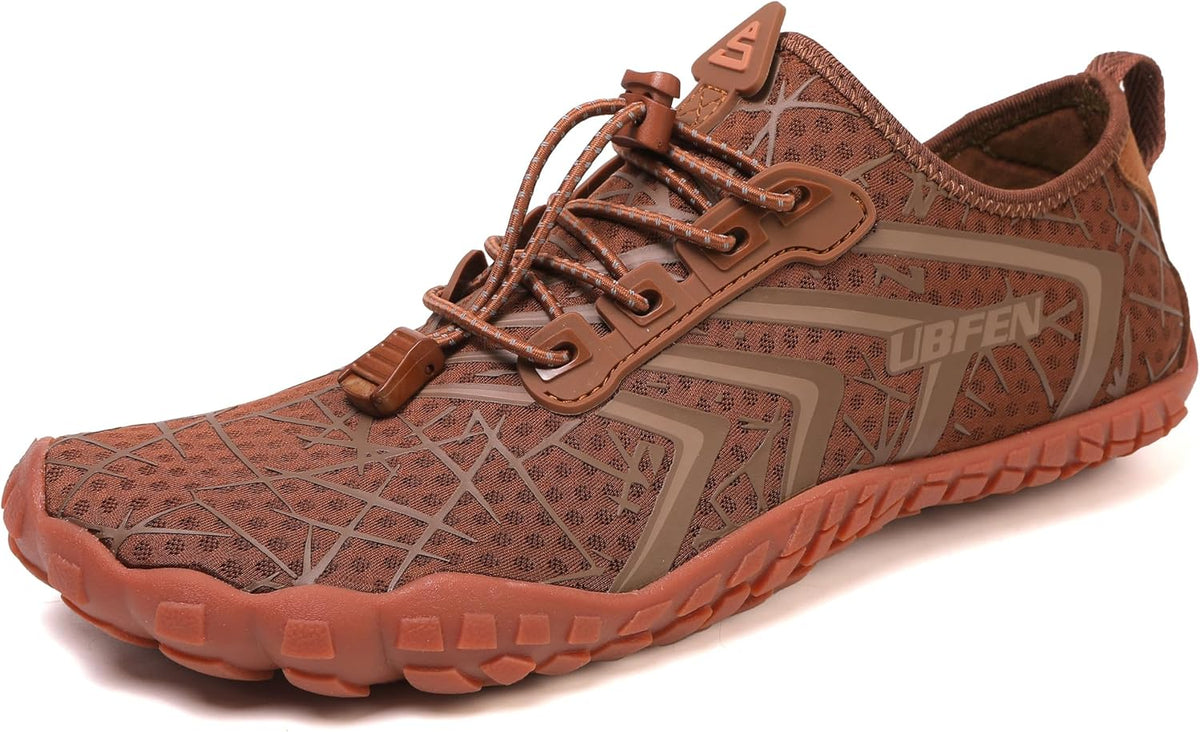 UBFEN Water Shoes for Men and Women Quick Dry Barefoot Hiking Swim Footwear
