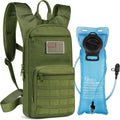 NOOLA Hydration Backpack, Tactical Water Backpack with 3L TPU Water Bladder