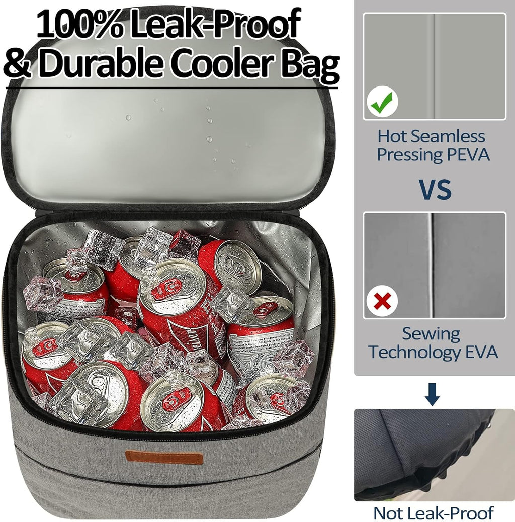 Vankor Camping Cooler Backpack Insulated Waterproof