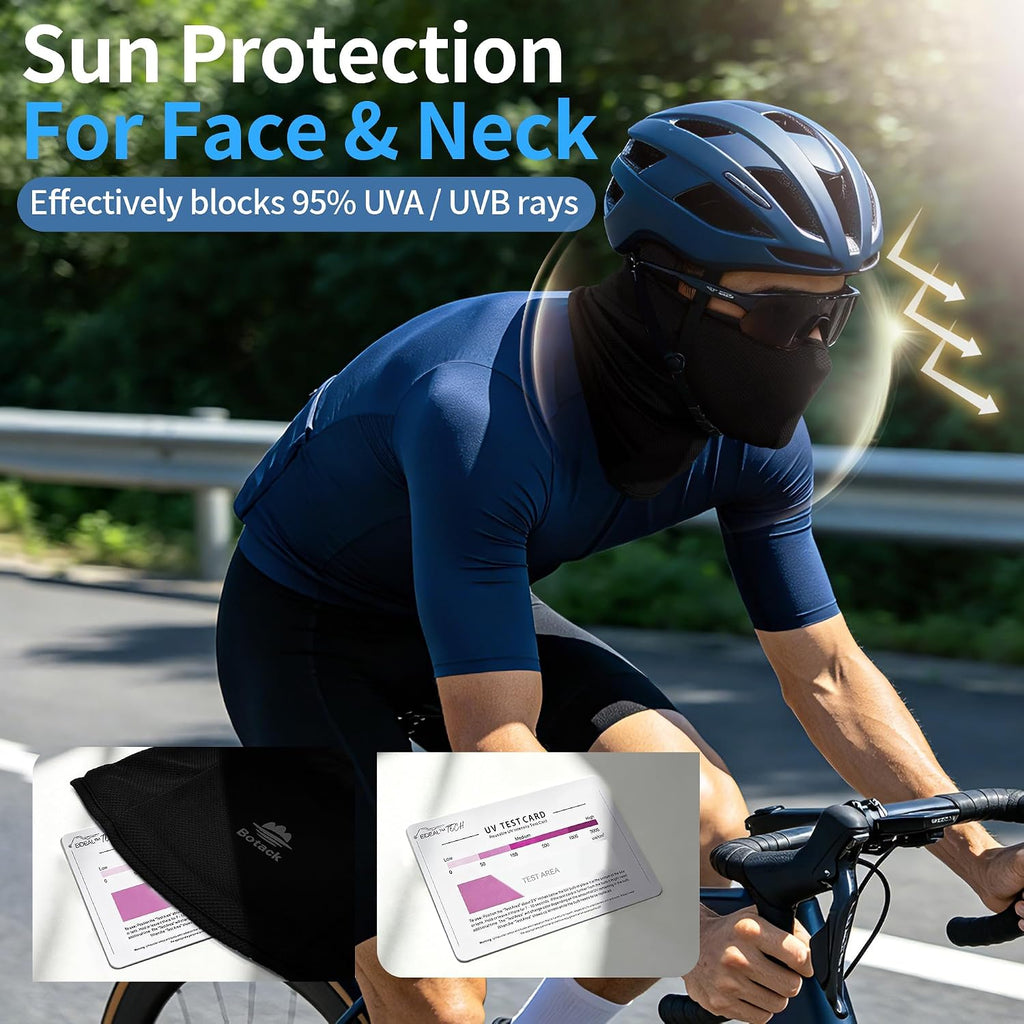 Balaclava Ski Mask, Sun Protection Breathable Face Cover Men Women