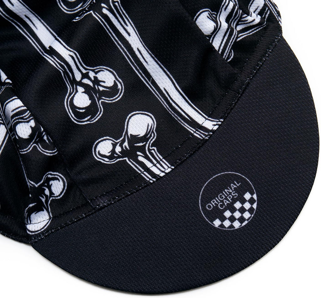 Cycling Cap with Sun Visor, Lightweight Polyester Bike Hat for Men & Women