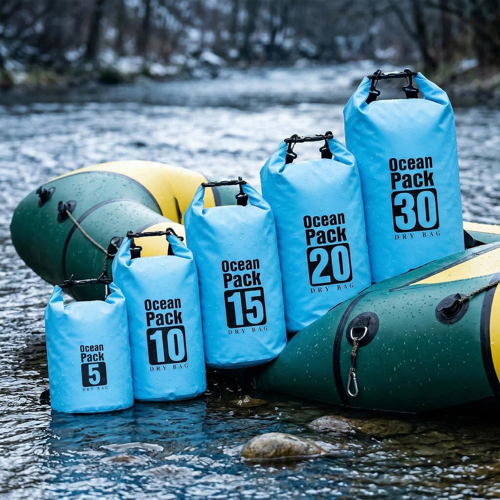 Floating Waterproof Dry Bag for Kayaking Boating Paddle Boarding