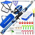 Kids Fishing Pole for Boys, Girls & Youth Age, Toddler Fishing Pole Set Kit