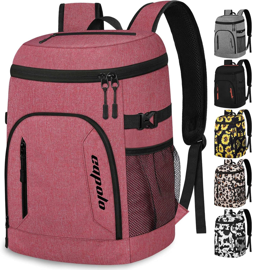 Capolo Cooler Backpack for Men Women Insulated Backpack Cooler Leak Proof