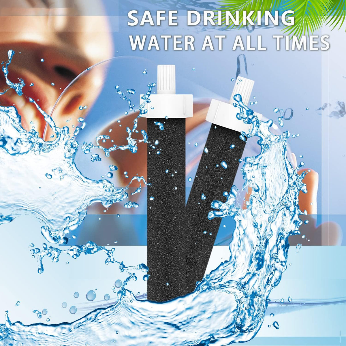 Compatible with Brita BB06,Hard Sided,Stainless Steel,Plastic Water Bottle.