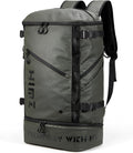 Lunch Backpack Cooler Compartment Insulated, Green