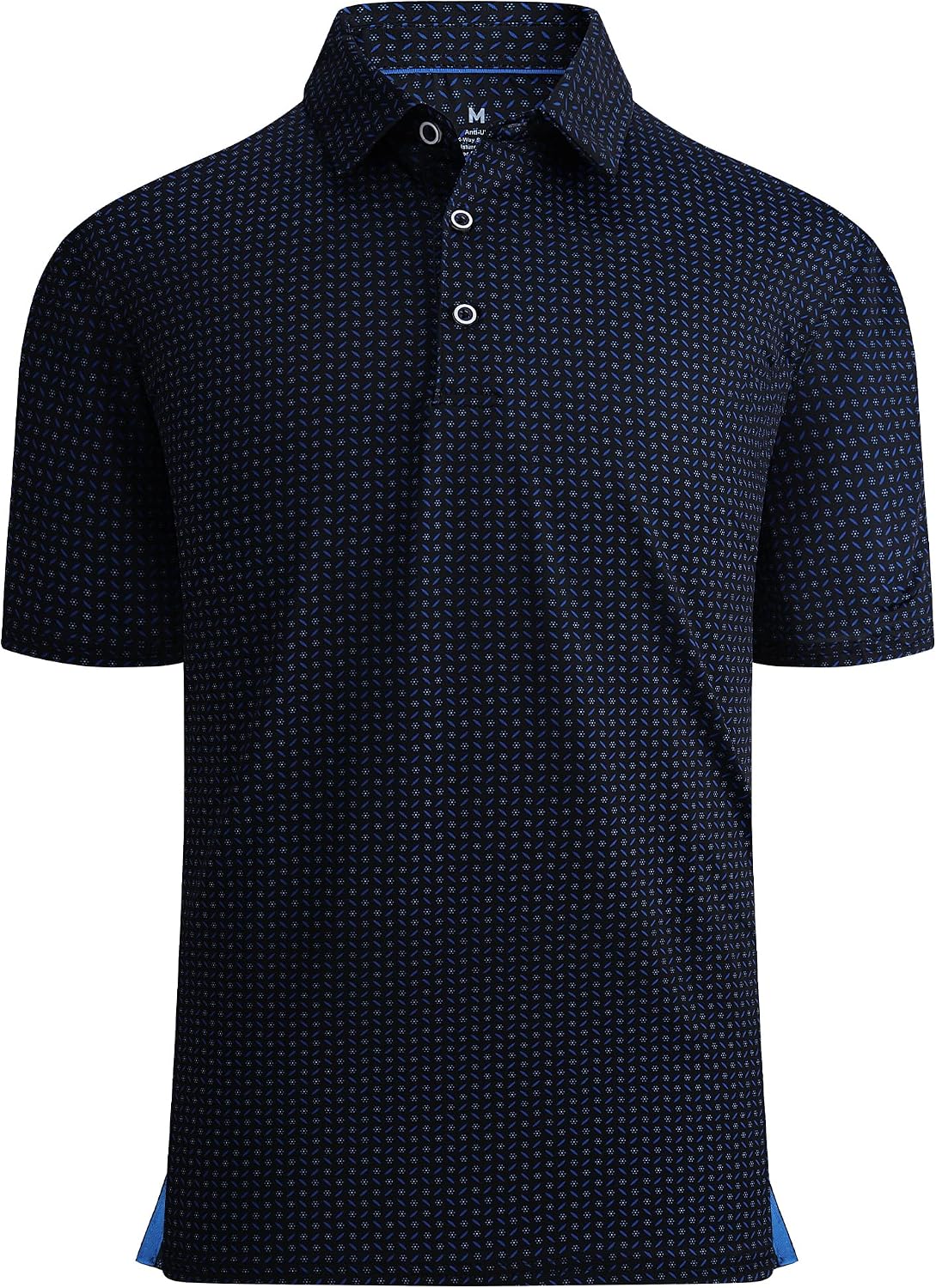 Esabel.C Golf Shirts for Men Moisture Wicking Dry Fit Short Sleeve Polo