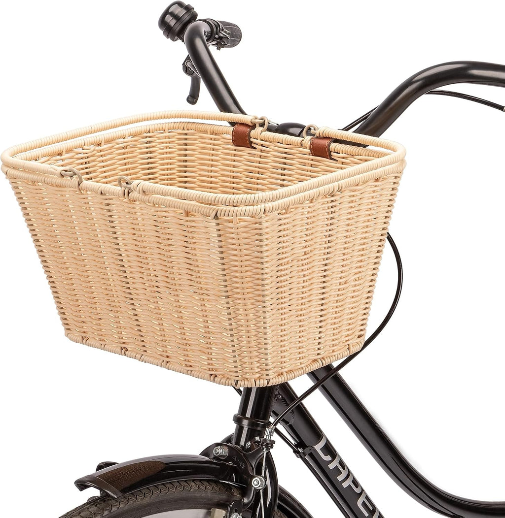 CXWXC Bike Basket - Durable Front Bicycle Bike Baskets
