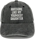 Dad Hat for Father Embroidered Adjustable Baseball Cap for Men Women