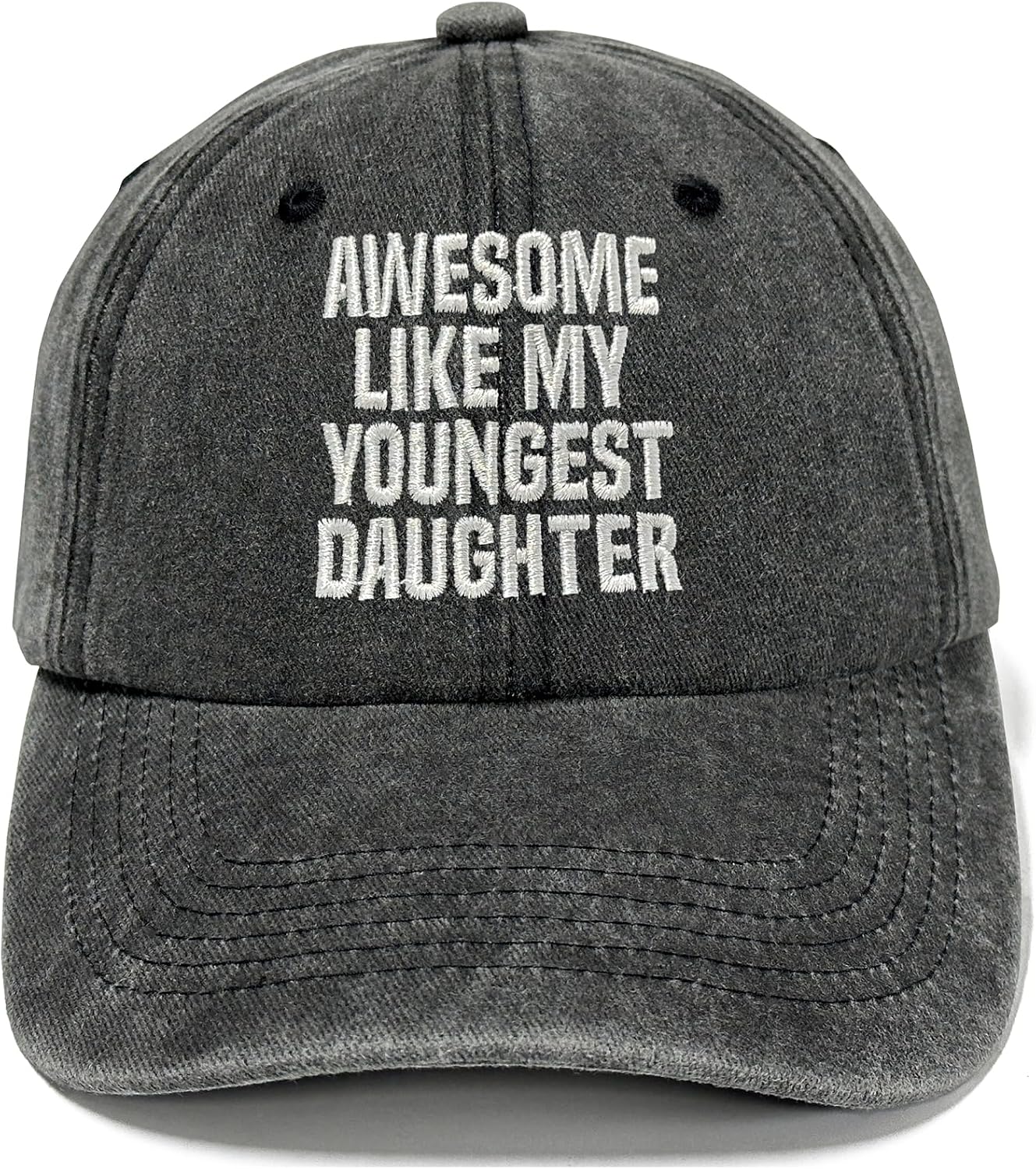 Dad Hat for Father Embroidered Adjustable Baseball Cap for Men Women