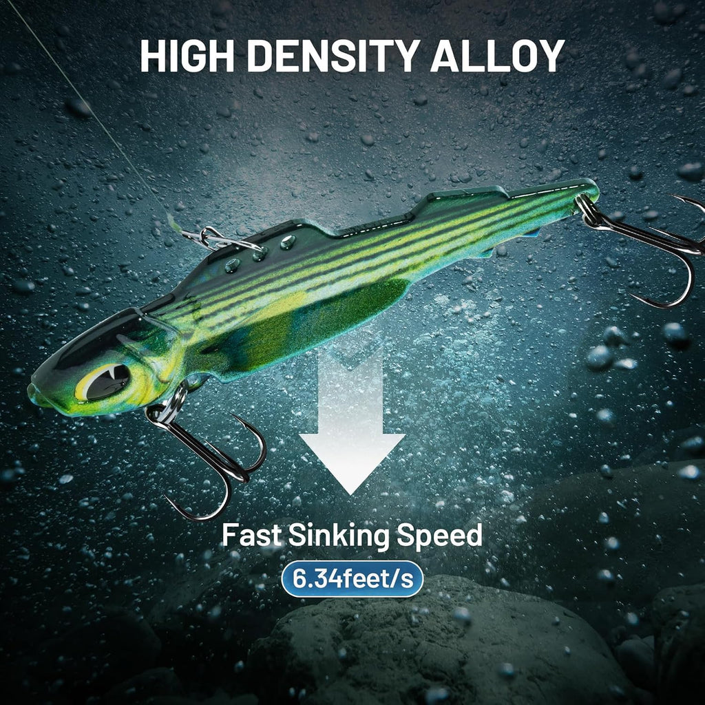 Handing Blade Bait Fishing Lures Blade Bait Fishing Lures