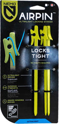 NEMO Equipment Airpin Tent Stakes - One Color - 4-Pack