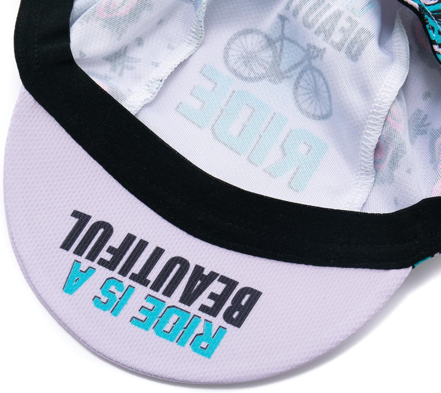 Cycling Cap for Man and Woman Cycling Hat Under Helmet-Polyester Breathable Sweat Absorbent