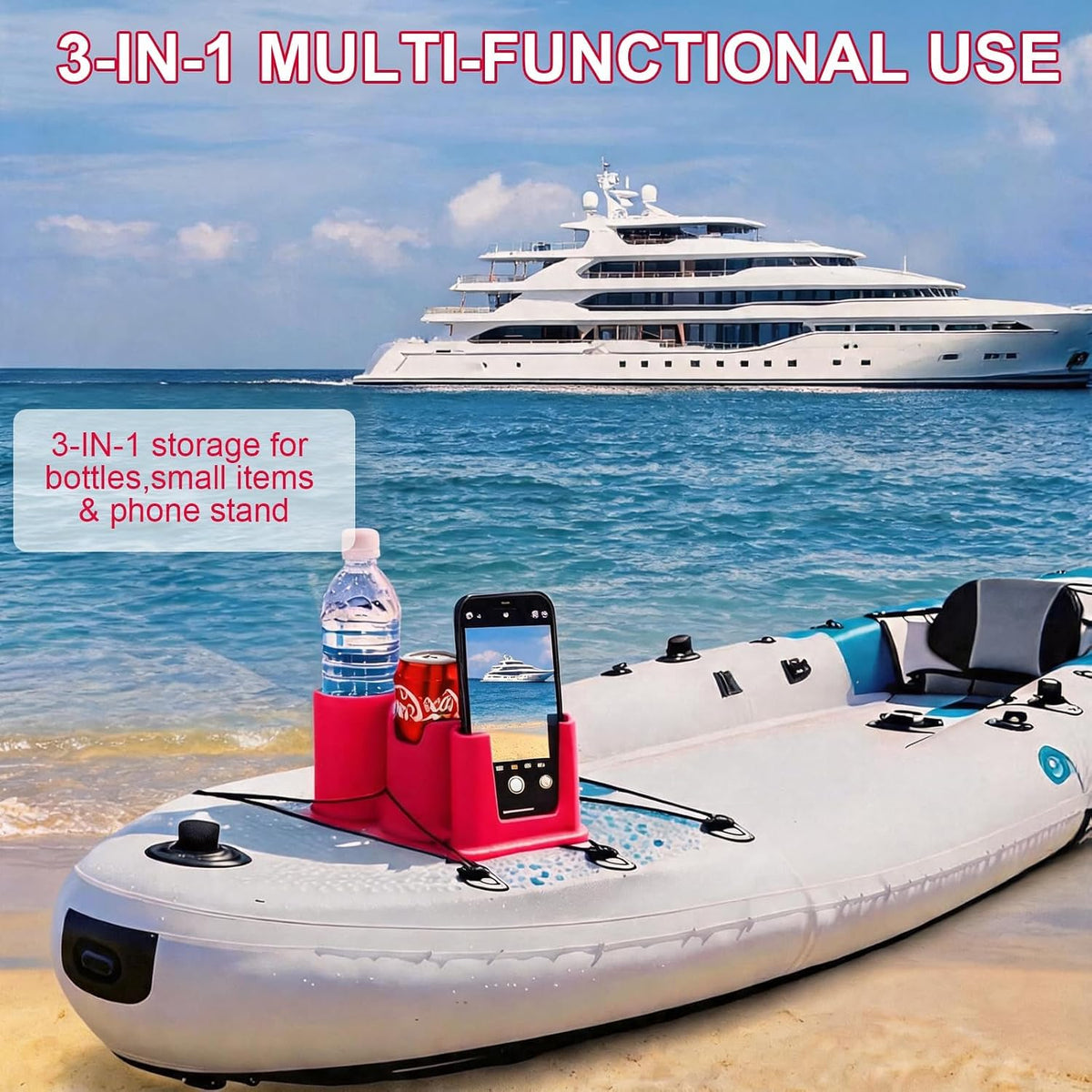 Cup Holder for Paddle Board,Kayak Drink Holder,SUP Accessories