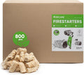 Inflame Fire Starters 800 pcs - Fire Starters for Campfires, Charcoal, BBQ