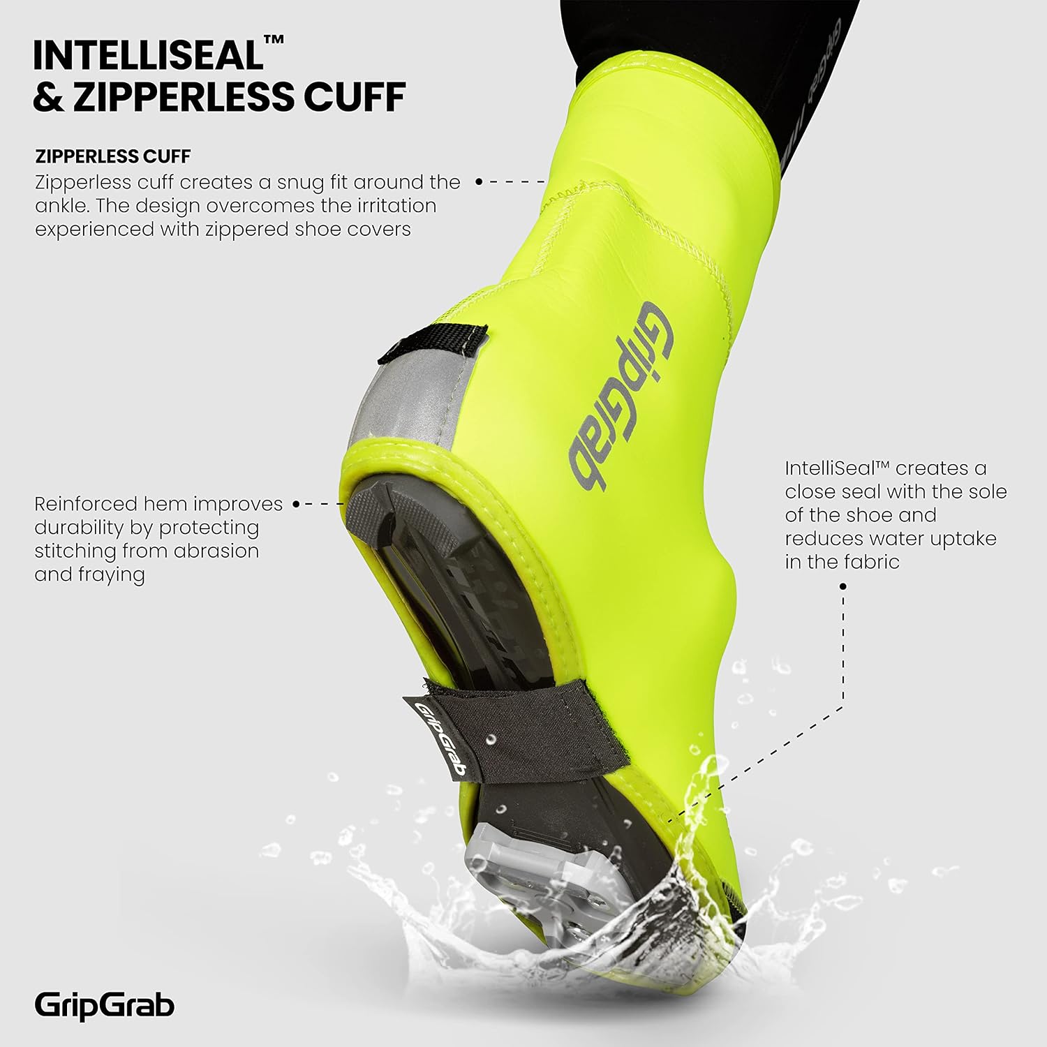 GripGrab Arctic Waterproof Deep Winter Road Bike Cycling Overshoes