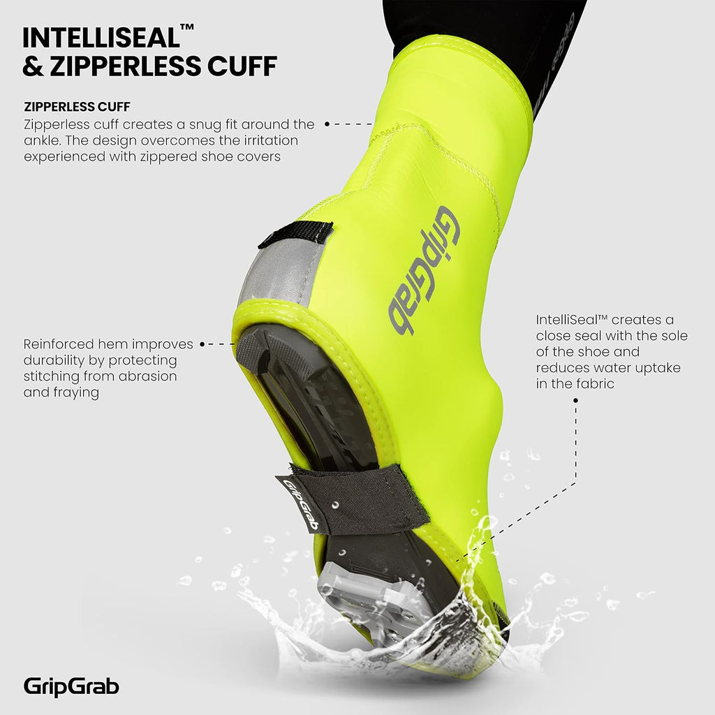GripGrab Arctic Waterproof Deep Winter Road Bike Cycling Overshoes