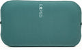 Exped Mega Pillow - Lightweight Inflatable Camping Pillow with Washable Cover & Adjustable Comfort for Neck Support in Backpacking & Van Adventures (52 x 32 x 12cm), Cypress